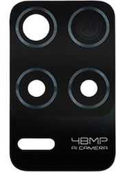 Camera Lens Glass Black for Realme 8 5G