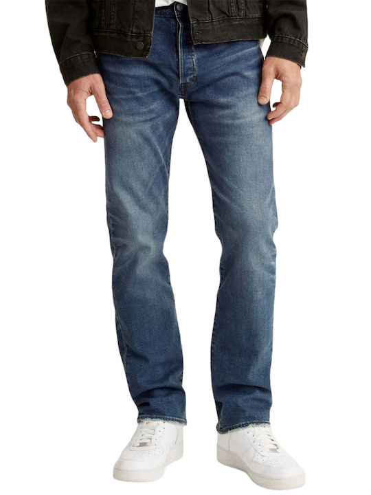 501 Men's Jeans Pants with Regular Fit Blue