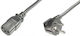 Digitus Schuko - IEC C13 Cablu 1.2m Negru (AK-440110-012-S)