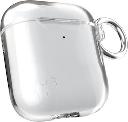 Speck Presidio Hülle Silikon in Transparent Farbe für Apple AirPods 1 / AirPods 2