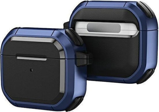 Beline Hülle Silikon in Blau Farbe für Apple AirPods 1 / AirPods 2