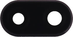 Lentilă Cameră Telefon Mobil Negru pentru (Huawei P20 Lite, Nova 3e)