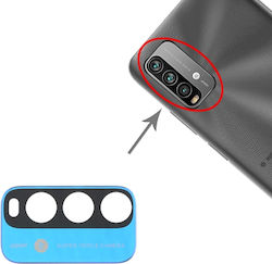 Τζαμάκι Κάμερας Μπλε για Redmi Note 9Xiaomi Redmi Note 9 4G M2010J19SC