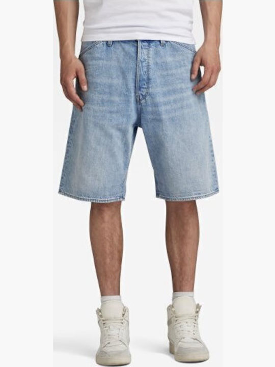 Men's Shorts Jeans Blue Light