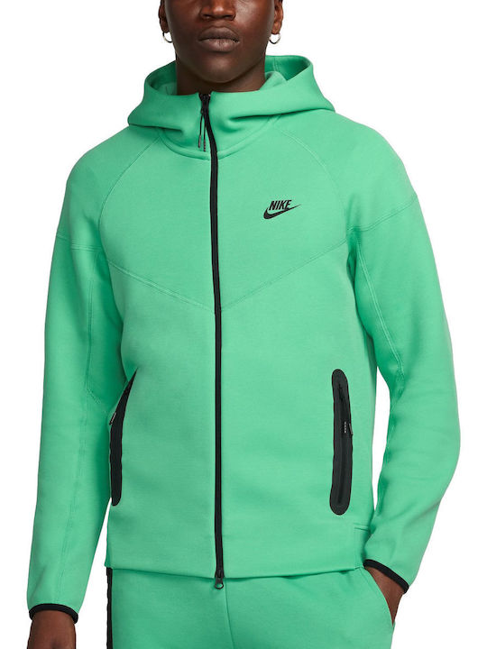 Nike Tech Fleece Windrunner Sweatshirt mit Kapu...