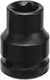 Force Căpăcel Pneumatic - Pneumatic Torx cu Patrat de Prindere 1/2" Dimensiune E8 1buc