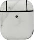 TerraTec Case in White color for Apple AirPods 1 / AirPods 2