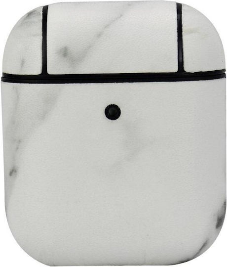 TerraTec Case in White color for Apple AirPods 1 / AirPods 2