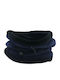 Men's Fleece Scarf Navy Blue