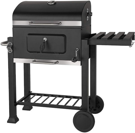Master Grill & Party Ψησταριά Κάρβουνου με Καπάκι 61x46εκ.