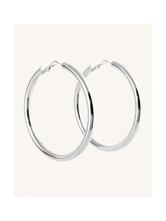 StanStefan Earrings Hoops made of Steel