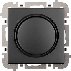 Elektro Plast Διακόπτης Dimmer χωρίς Πλαίσιο Elektro Plast Διακόπτης Dimmer χωρίς Πλαίσιο