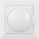Timex Recessed Dimmer Switch with Frame Classic Rotary 400W in White Colour