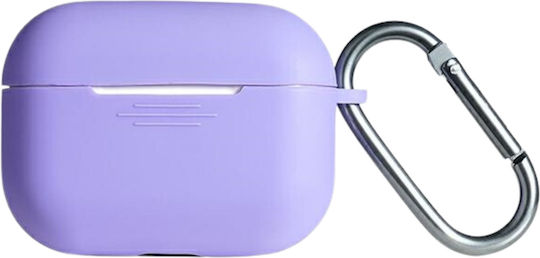 Beline Θήκη Σιλικόνης σε Μωβ χρώμα για Apple AirPods Pro 2
