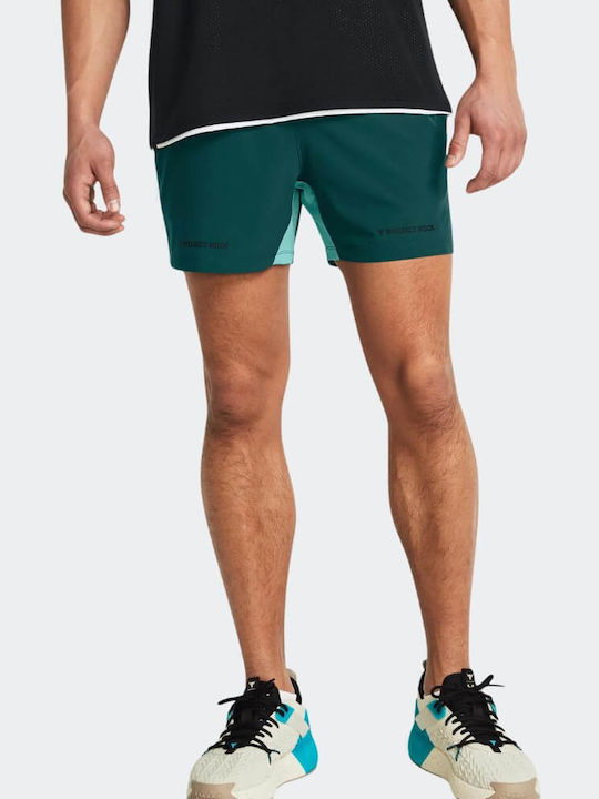 Under Armour Rock Αθλητική Ανδρική Βερμούδα Πρά...
