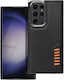 Milano Nets Back Cover Σιλικόνης Μαύρο (Galaxy S22 Ultra 5G)