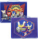 Cerda Sonic Prime Colouring Set in Case 45.3x26.7cm 43 Pieces