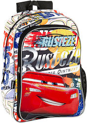 Montichelvo Disney Cars Πλάτης Πολύχρωμη