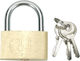 Vorel Bronze Padlock Brass with Key 60mm 1pcs