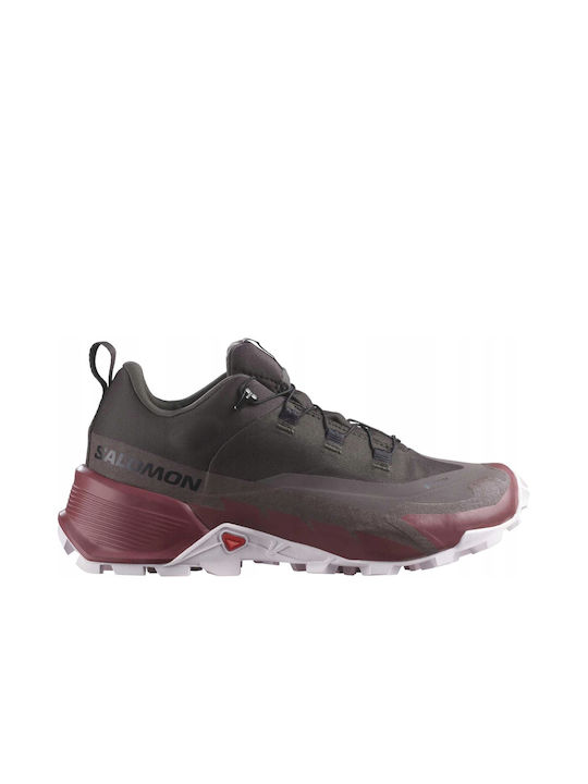 Salomon Cross Hike Femei Pantofi de Drumeție Impermeabil cu Membrană Gore-Tex Violet