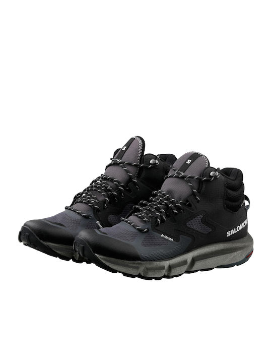 Salomon Predict Hike Men's Hiking Boots Waterproof with Gore-Tex Membrane Black