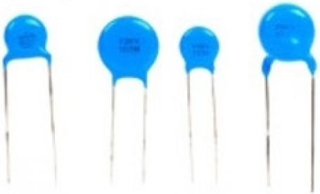 Capacitor Ceramic 1nF 20pcs 01.005.0134