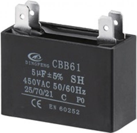 Kondensator Polypropylen 5μF 5Stück 03.006.0226