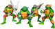 Comansi Ninja Turtles Φιγούρα 12τμχ