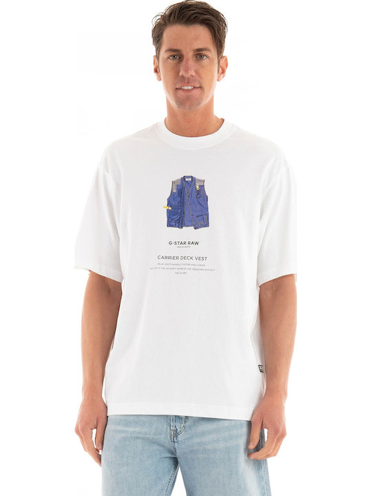 G-Star Raw T-shirt White