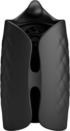 Pretty Love Manual Masturbator For Gland Vibrator Massage 10cm Black