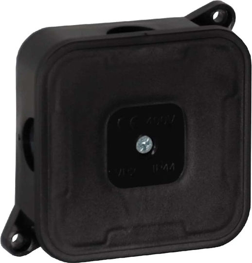 Viplast Cutie electrică pentru montaj exterior IP44 în culoarea Negru