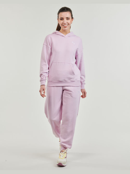 Puma Damen-Sweatpants-Set Lila