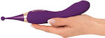 Javida Double Vibrator 23cm Purple