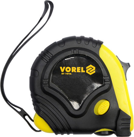 Vorel Μετροταινία με Αυτόματη Επαναφορά 16mm x 2m