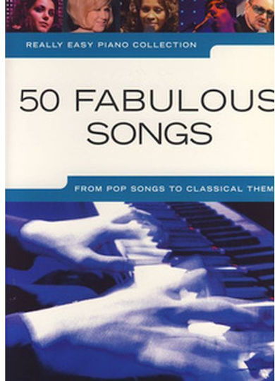 Wise Publications Really Easy Piano 50 Fabulous für Klavier
