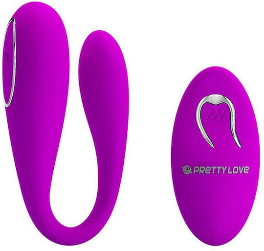 Pretty Love Algernon Vibrator pentru cupluri 9.6cm Roz