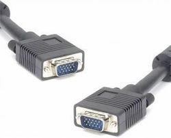 Logo Collection Cable VGA male - VGA male Μαύρο 3m (63325)