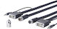 Vivolink Cable VGA male - VGA male Μαύρο 10m (PROVGASCW10)