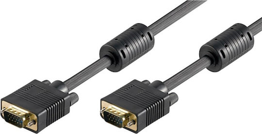 Neutralle Кабел VGA мъжки - VGA мъжки Черен 2м (81920)