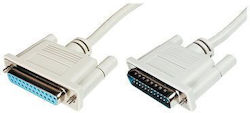 Digitus Кабел VGA мъжки - VGA мъжки Черен 5м (AK-610201-050-E)