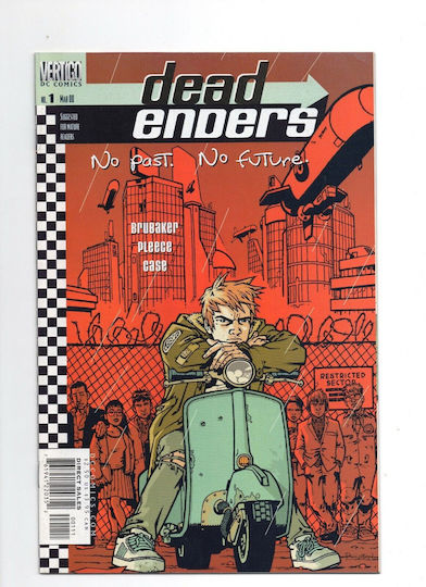 Dead Enders Tpb 2012 Dead Enders Tpb 2012