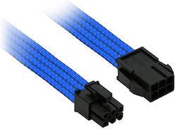 Nanoxia 6-Pin PCIe - 6-Pin PCIe Cable 0.3m Blue (NX6PV3EB)