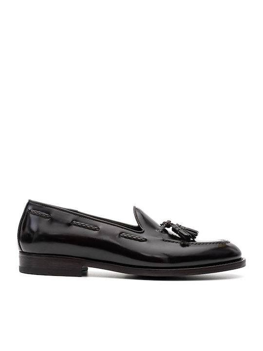 Men's Leather Moccasins Brown