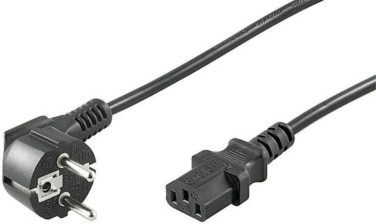Microconnect Schuko - IEC C13 / Schuko Cable 5m Black (PE010450)