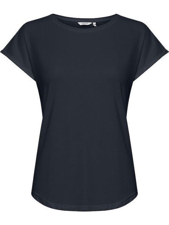 B.Younq Γυναικείο T-shirt Navy Μπλε