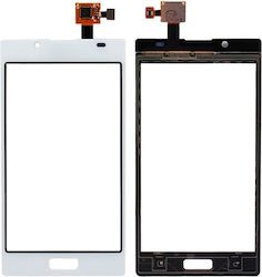 Μηχανισμός Αφής για LG Optimus L7, P700, P705 (Λευκό)