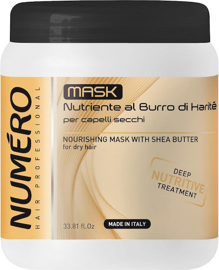 Brelil Μάσκα Μαλλιών για Επανόρθωση 1000ml