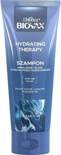 Biovax Glamour Șampon de Reconstrucție/Hrănire și Hidratare 200ml