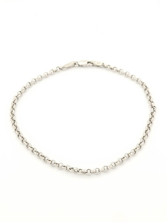 Bracelet made of White Gold 14K