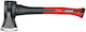 AWTools AW40205 Τσεκούρι Σχισίματος Μήκους 37cm και Βάρους 1kg με Ξύλινη Αντιολισθητική Λαβή
